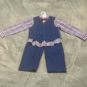 Boys Vest and Pants Set